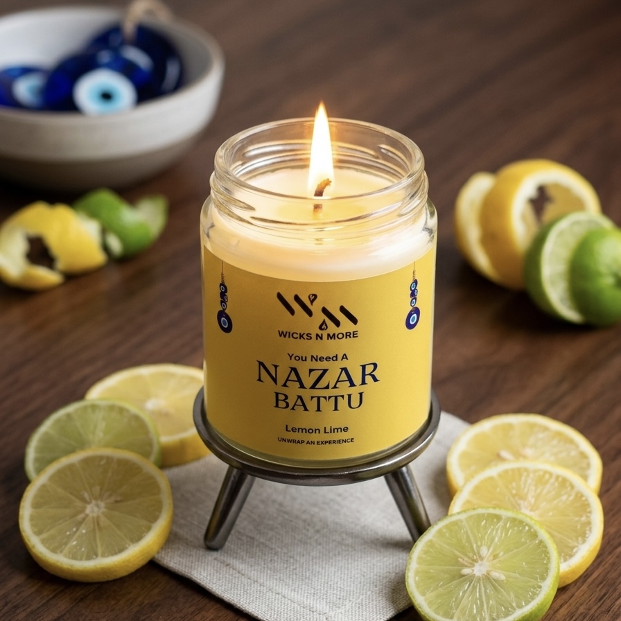 Nazar Battu Candle