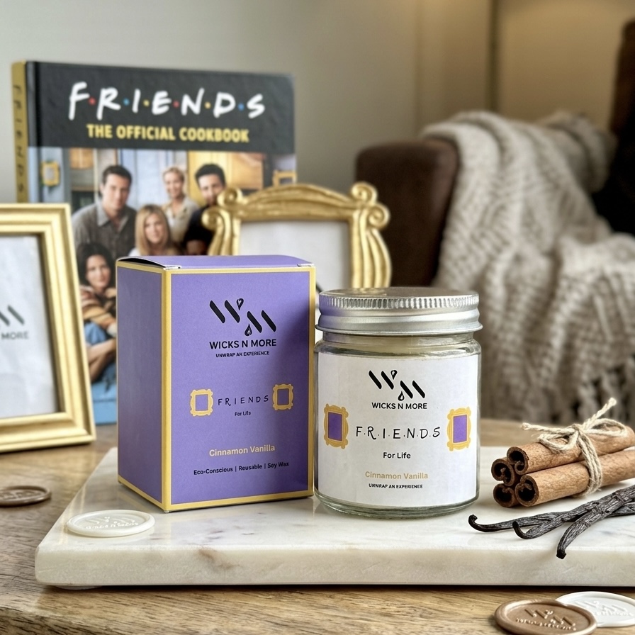 Friends Candle