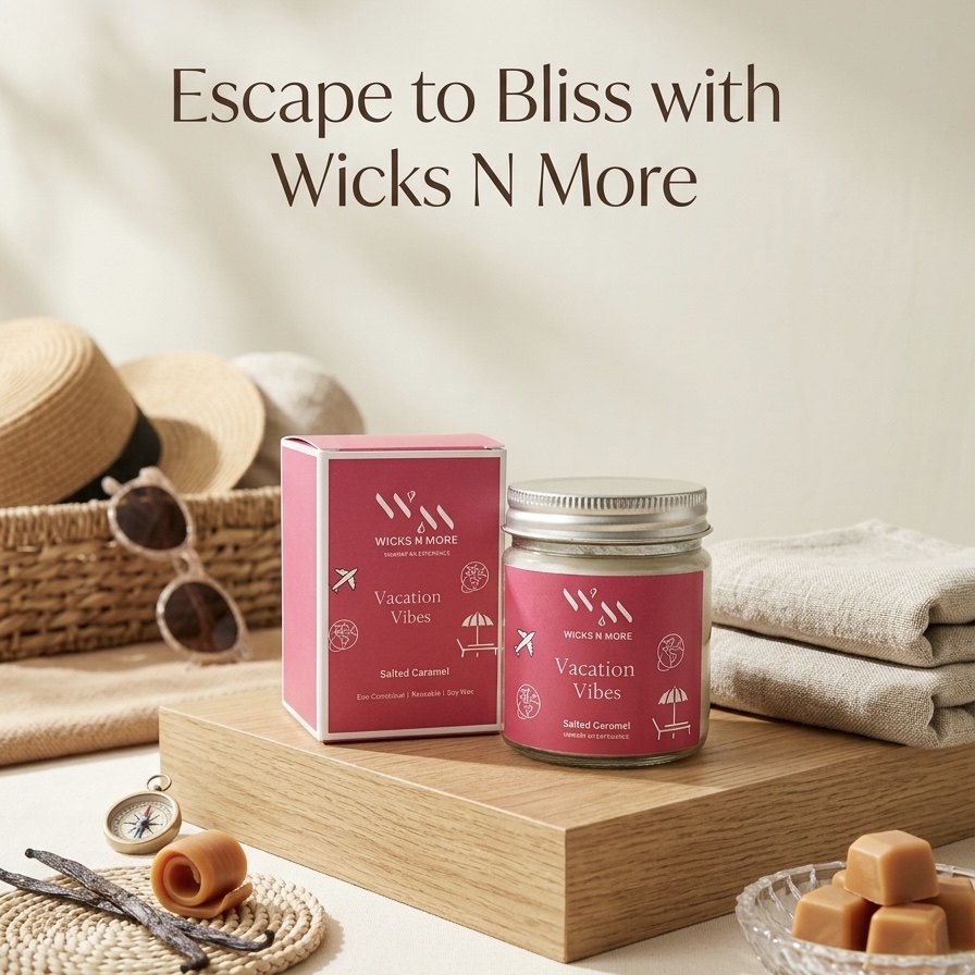Vacation Vibe Candle