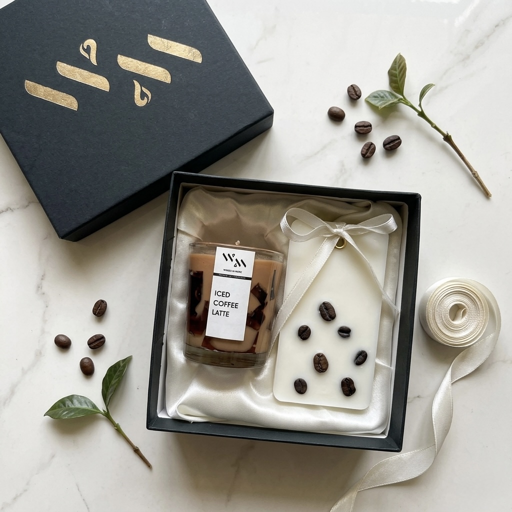 Coffee Home Fragrance Gift Set
